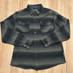 Kuhl Disordr Flannel Shirt Mens Large Button Up Heavyweight